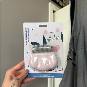 Cat hair brush
